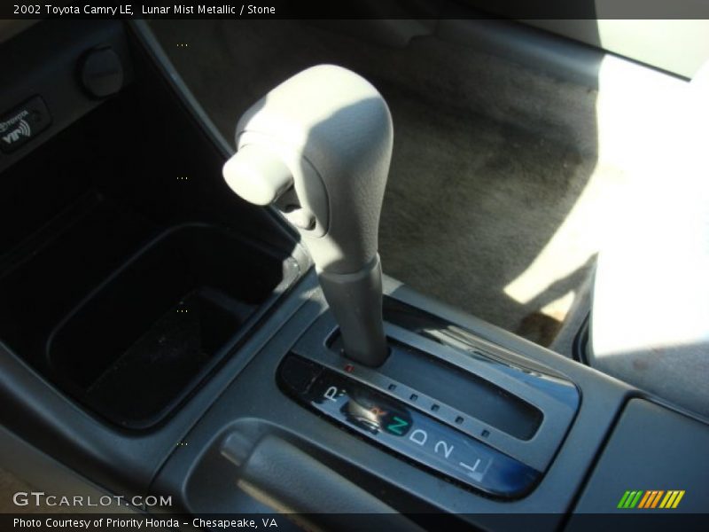 Lunar Mist Metallic / Stone 2002 Toyota Camry LE