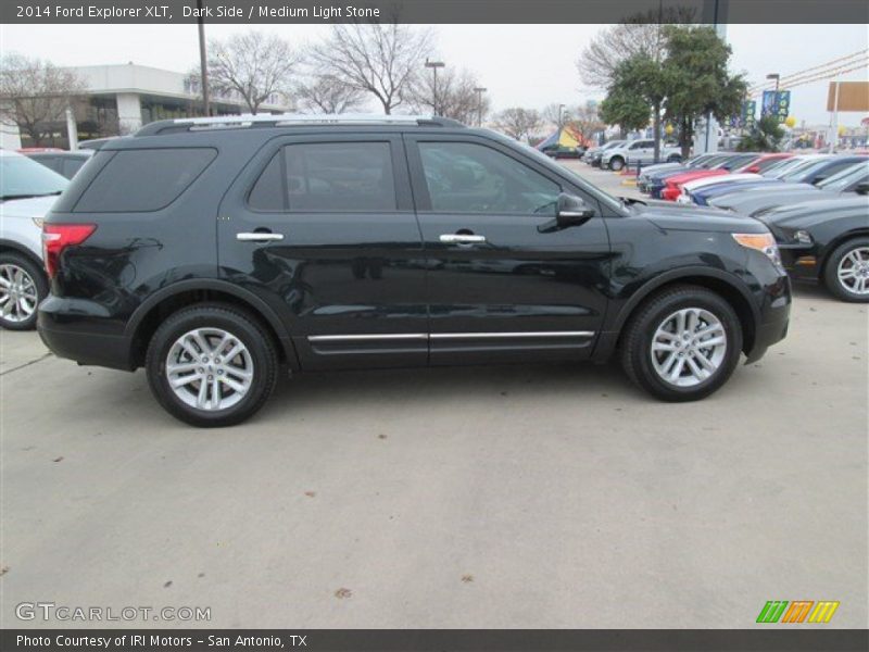 Dark Side / Medium Light Stone 2014 Ford Explorer XLT