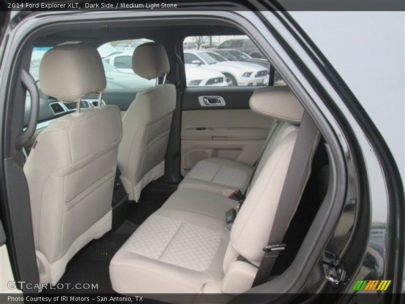 Dark Side / Medium Light Stone 2014 Ford Explorer XLT