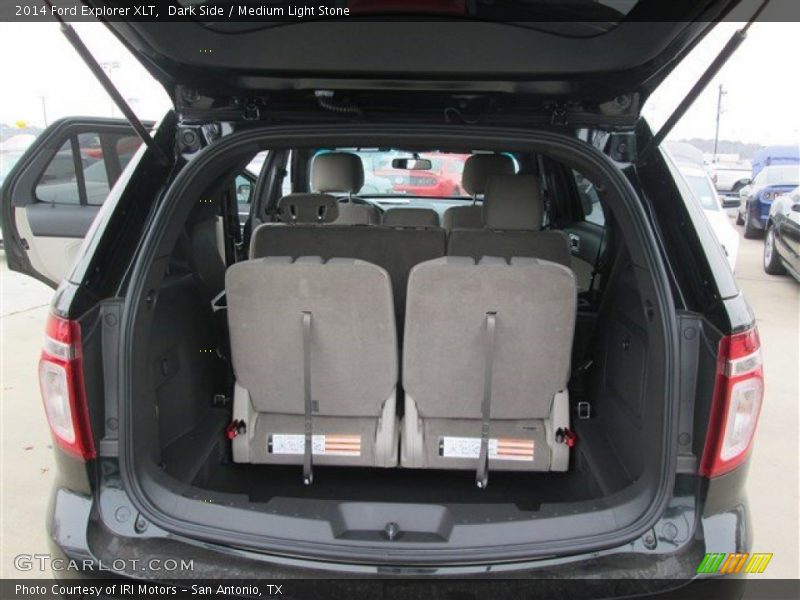 Dark Side / Medium Light Stone 2014 Ford Explorer XLT