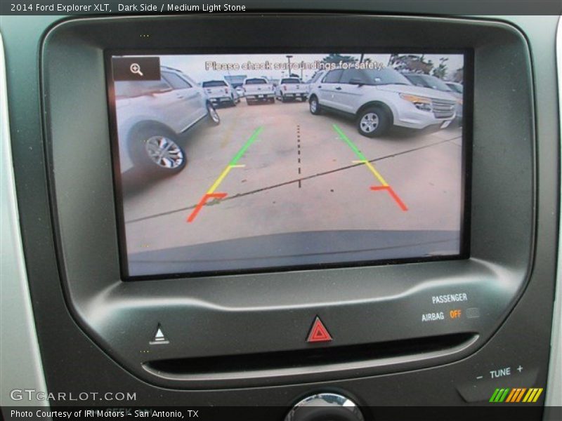 Dark Side / Medium Light Stone 2014 Ford Explorer XLT