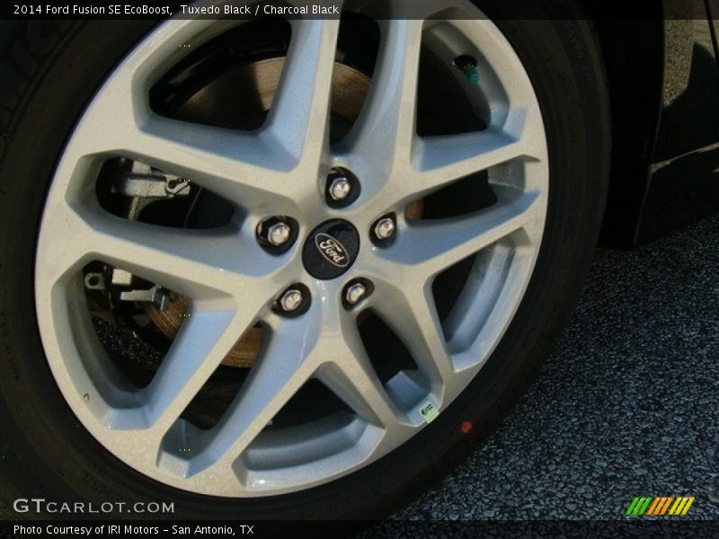 Tuxedo Black / Charcoal Black 2014 Ford Fusion SE EcoBoost