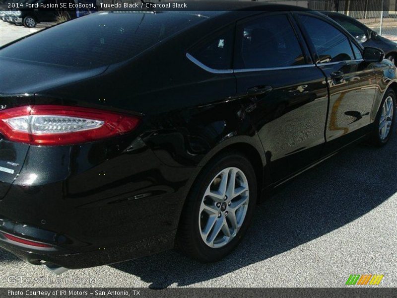 Tuxedo Black / Charcoal Black 2014 Ford Fusion SE EcoBoost