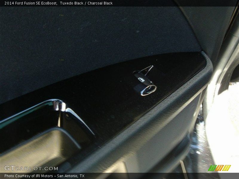 Tuxedo Black / Charcoal Black 2014 Ford Fusion SE EcoBoost