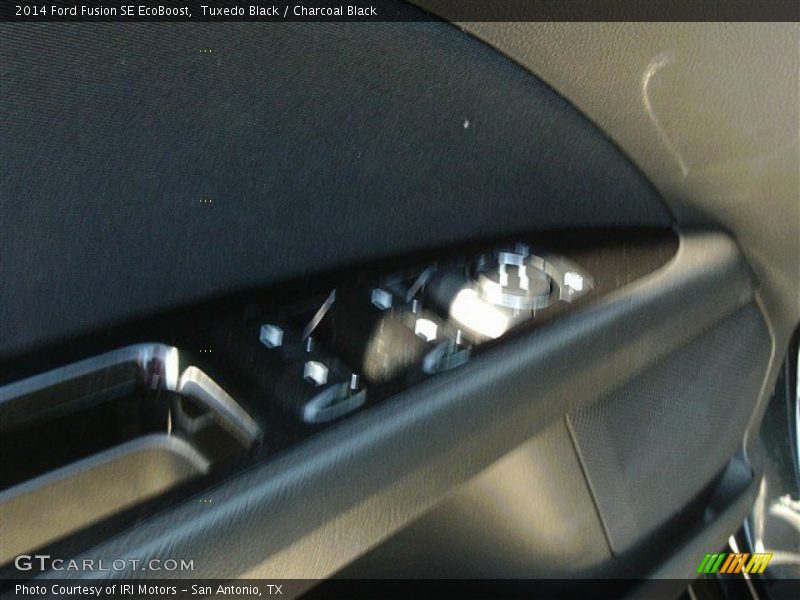 Tuxedo Black / Charcoal Black 2014 Ford Fusion SE EcoBoost