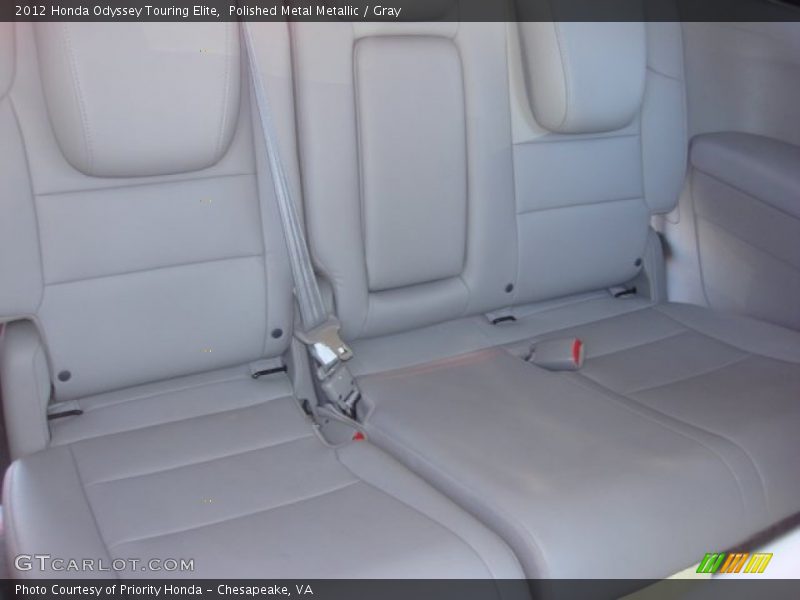 Polished Metal Metallic / Gray 2012 Honda Odyssey Touring Elite
