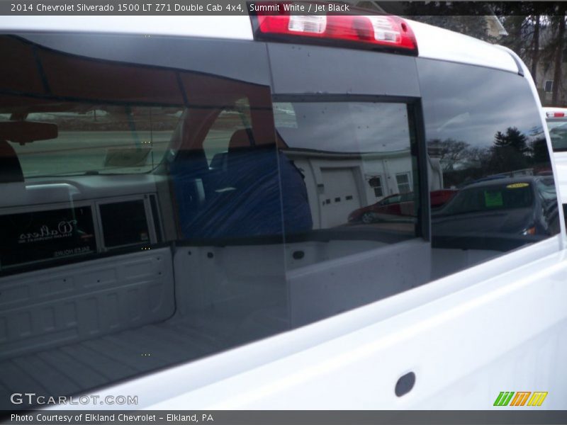 Summit White / Jet Black 2014 Chevrolet Silverado 1500 LT Z71 Double Cab 4x4