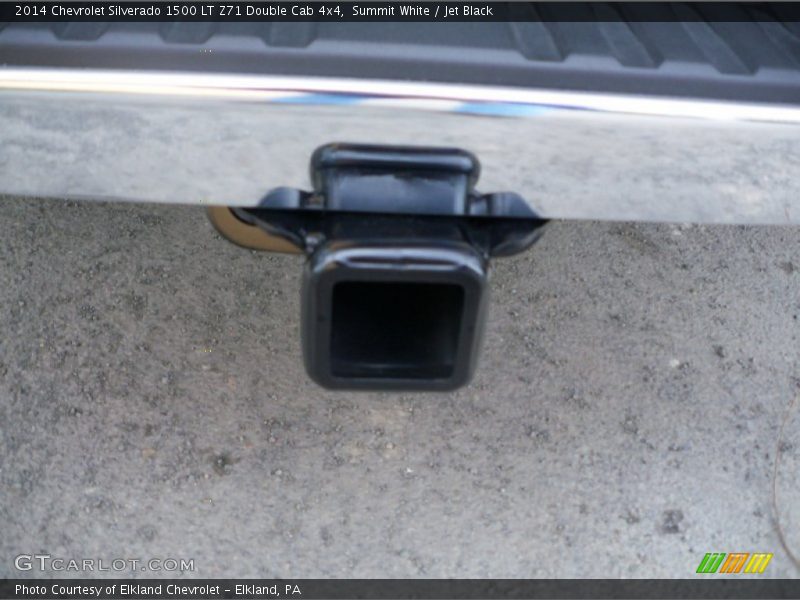 Summit White / Jet Black 2014 Chevrolet Silverado 1500 LT Z71 Double Cab 4x4