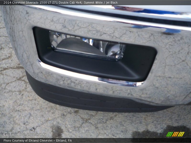 Summit White / Jet Black 2014 Chevrolet Silverado 1500 LT Z71 Double Cab 4x4