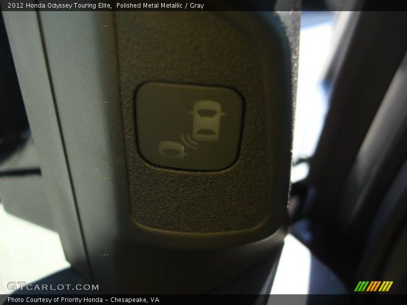 Polished Metal Metallic / Gray 2012 Honda Odyssey Touring Elite