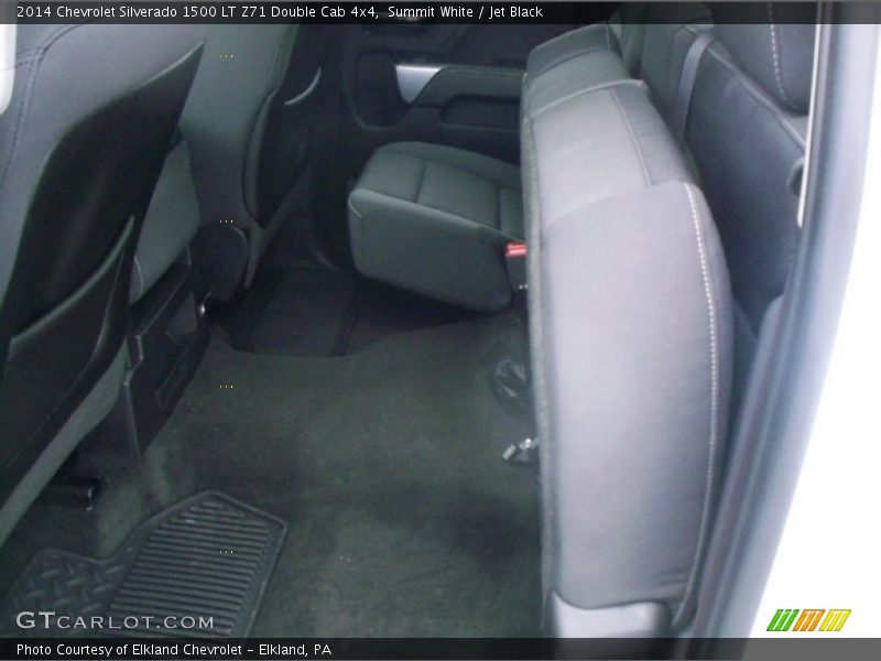 Summit White / Jet Black 2014 Chevrolet Silverado 1500 LT Z71 Double Cab 4x4