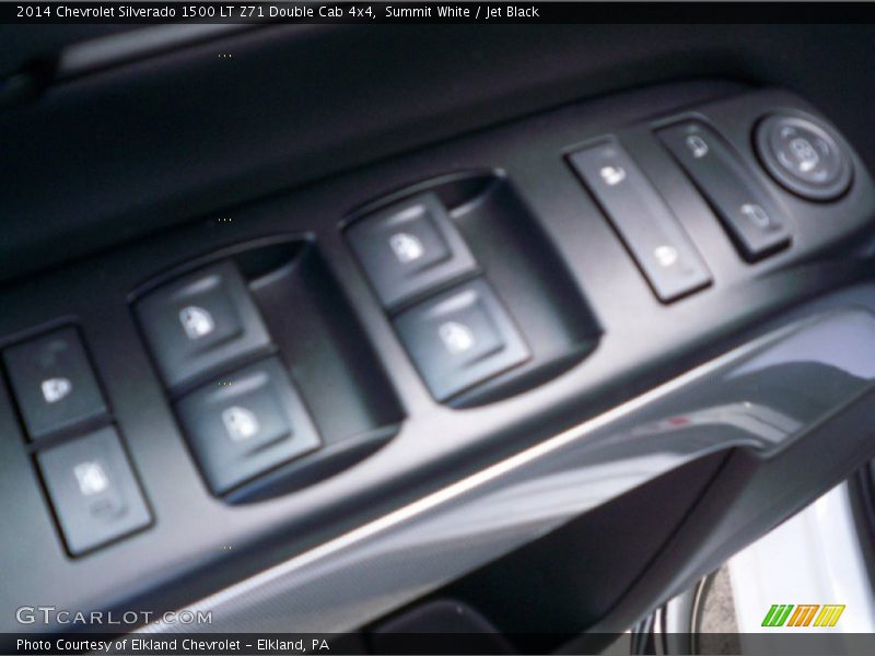 Summit White / Jet Black 2014 Chevrolet Silverado 1500 LT Z71 Double Cab 4x4