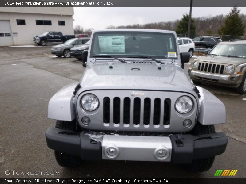 Billet Silver Metallic / Black 2014 Jeep Wrangler Sahara 4x4