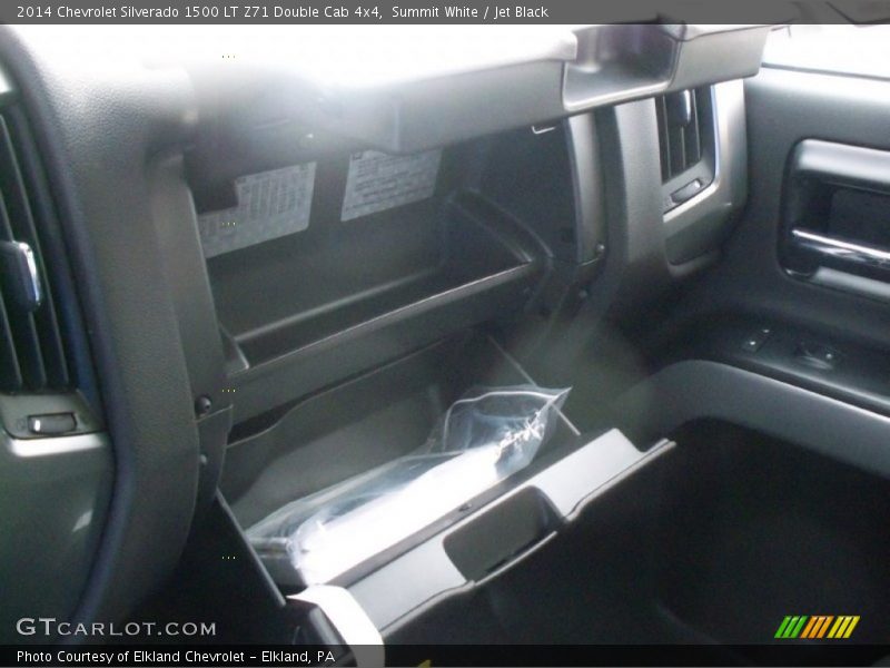 Summit White / Jet Black 2014 Chevrolet Silverado 1500 LT Z71 Double Cab 4x4