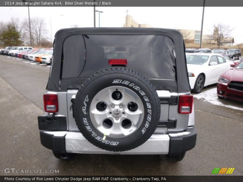 Billet Silver Metallic / Black 2014 Jeep Wrangler Sahara 4x4