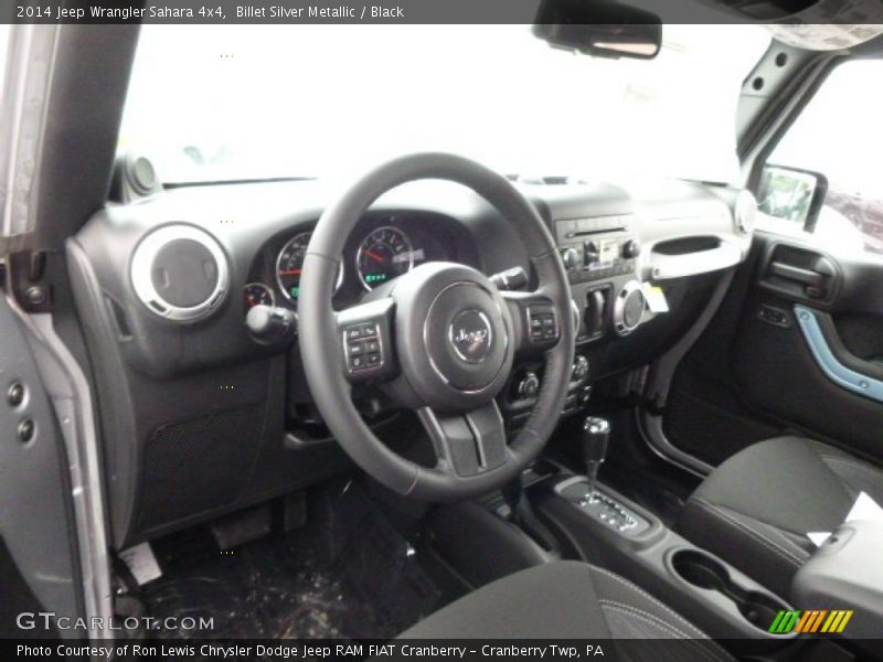 Billet Silver Metallic / Black 2014 Jeep Wrangler Sahara 4x4