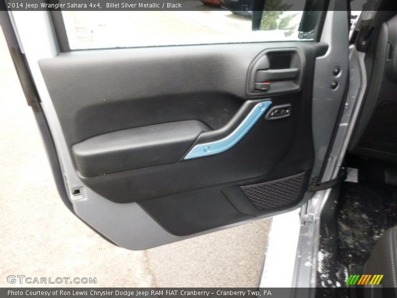 Billet Silver Metallic / Black 2014 Jeep Wrangler Sahara 4x4