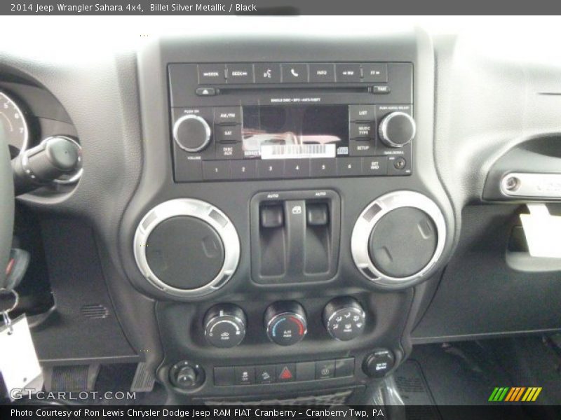 Billet Silver Metallic / Black 2014 Jeep Wrangler Sahara 4x4
