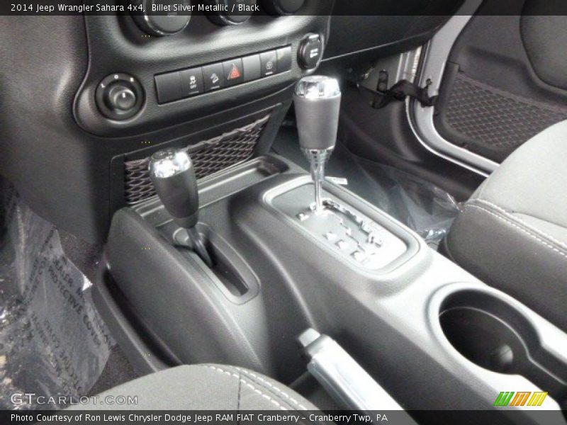 Billet Silver Metallic / Black 2014 Jeep Wrangler Sahara 4x4