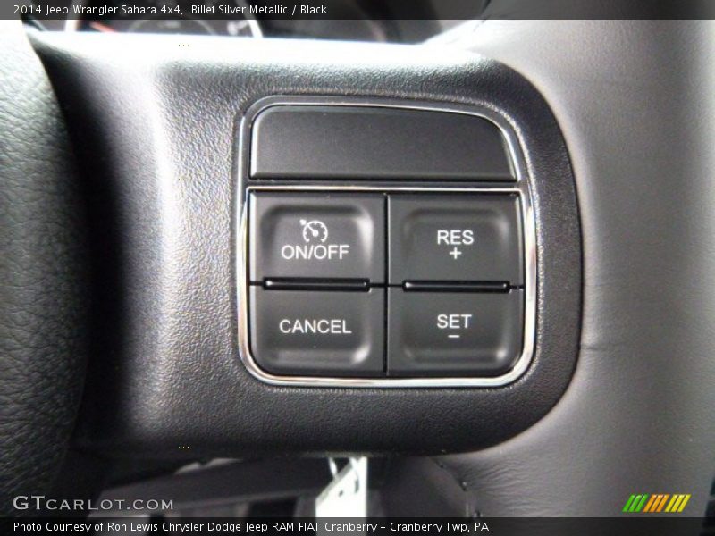Billet Silver Metallic / Black 2014 Jeep Wrangler Sahara 4x4