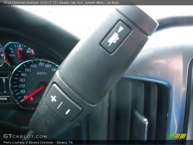 Summit White / Jet Black 2014 Chevrolet Silverado 1500 LT Z71 Double Cab 4x4