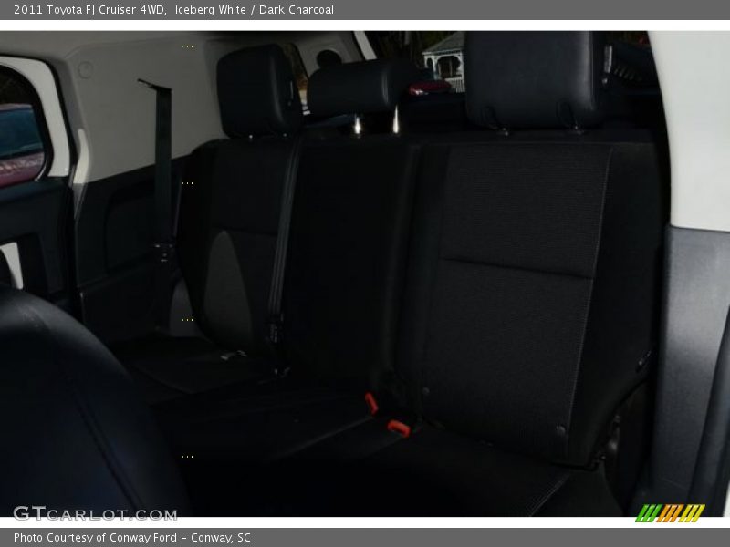 Iceberg White / Dark Charcoal 2011 Toyota FJ Cruiser 4WD