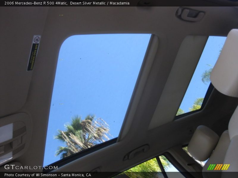 Desert Silver Metallic / Macadamia 2006 Mercedes-Benz R 500 4Matic