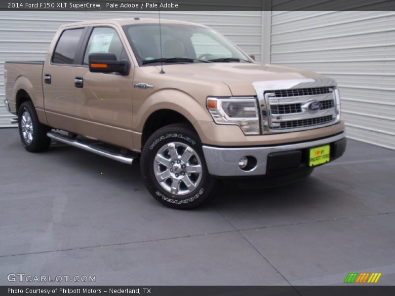 Pale Adobe / Pale Adobe 2014 Ford F150 XLT SuperCrew