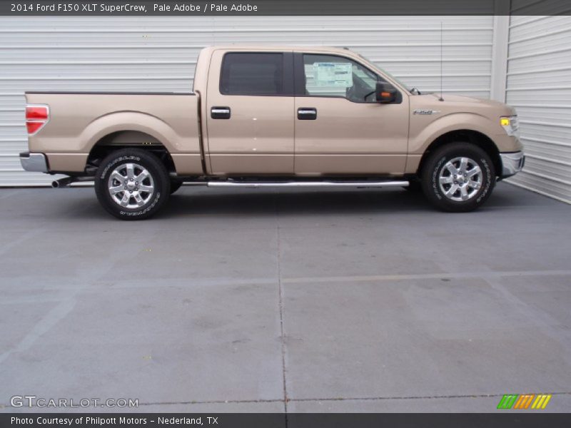 Pale Adobe / Pale Adobe 2014 Ford F150 XLT SuperCrew