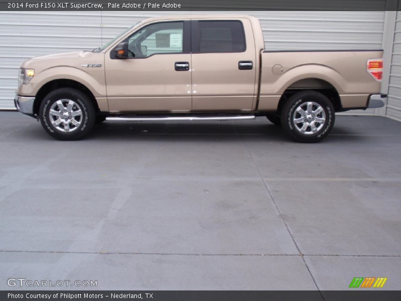 Pale Adobe / Pale Adobe 2014 Ford F150 XLT SuperCrew