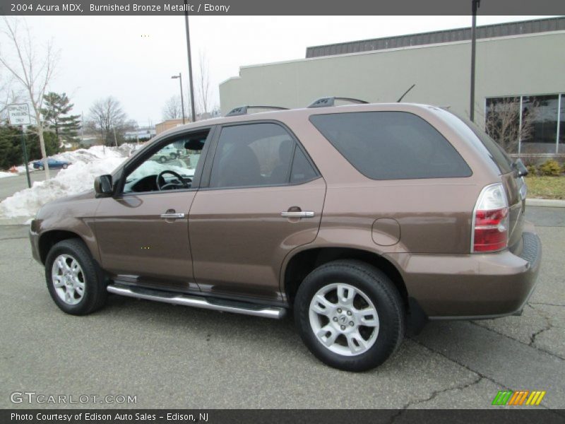 Burnished Bronze Metallic / Ebony 2004 Acura MDX