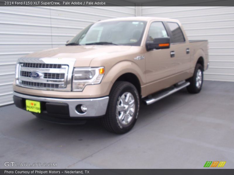 Pale Adobe / Pale Adobe 2014 Ford F150 XLT SuperCrew