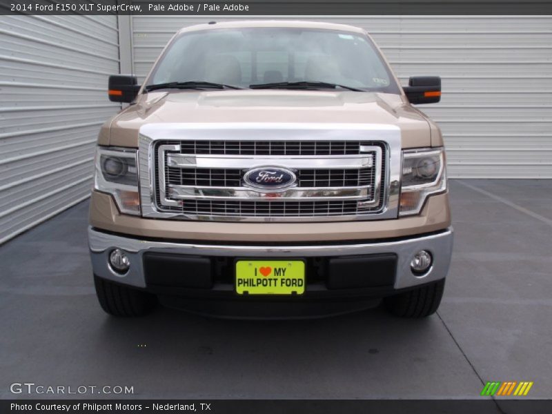 Pale Adobe / Pale Adobe 2014 Ford F150 XLT SuperCrew
