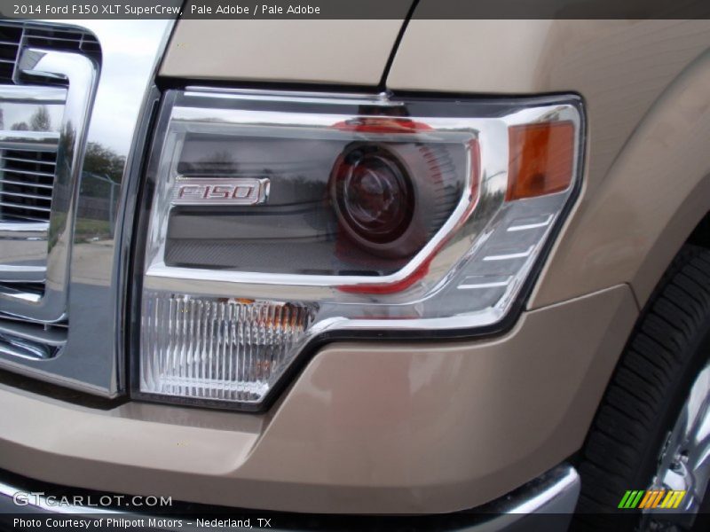 Pale Adobe / Pale Adobe 2014 Ford F150 XLT SuperCrew