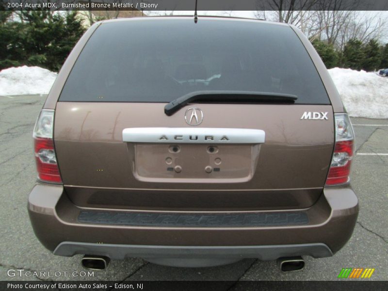 Burnished Bronze Metallic / Ebony 2004 Acura MDX