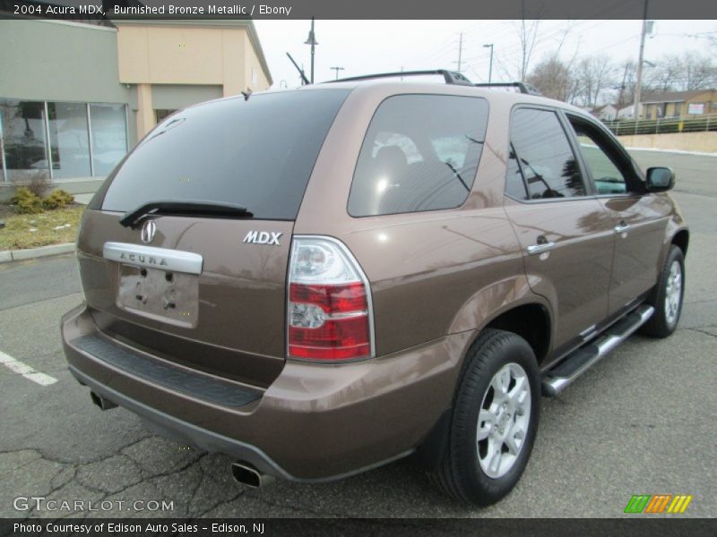 Burnished Bronze Metallic / Ebony 2004 Acura MDX