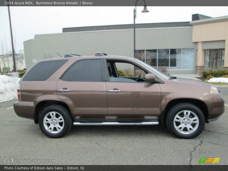 Burnished Bronze Metallic / Ebony 2004 Acura MDX