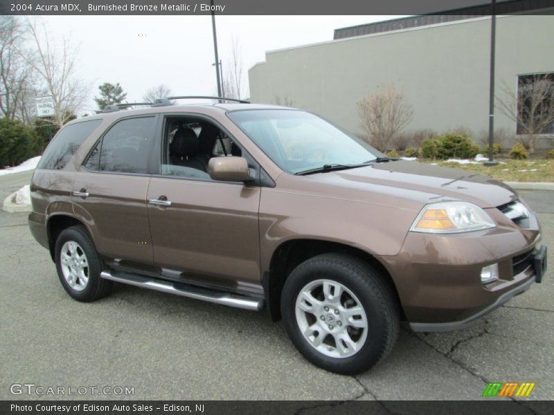 Burnished Bronze Metallic / Ebony 2004 Acura MDX