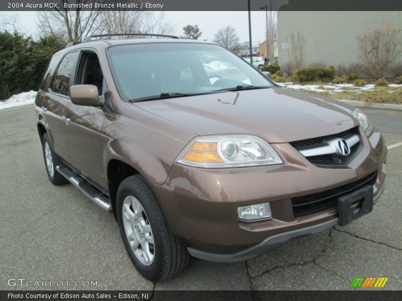 Burnished Bronze Metallic / Ebony 2004 Acura MDX