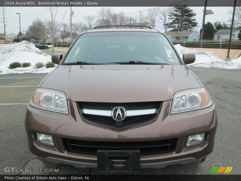 Burnished Bronze Metallic / Ebony 2004 Acura MDX