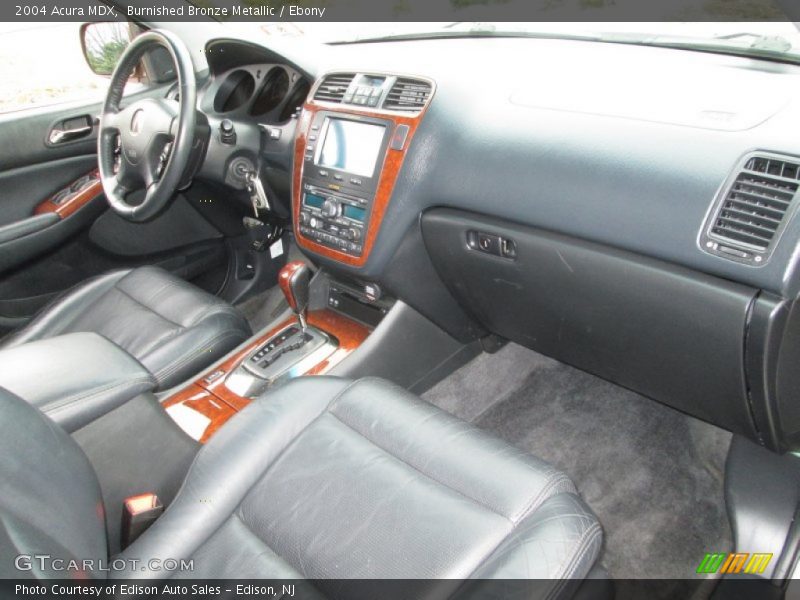 Burnished Bronze Metallic / Ebony 2004 Acura MDX