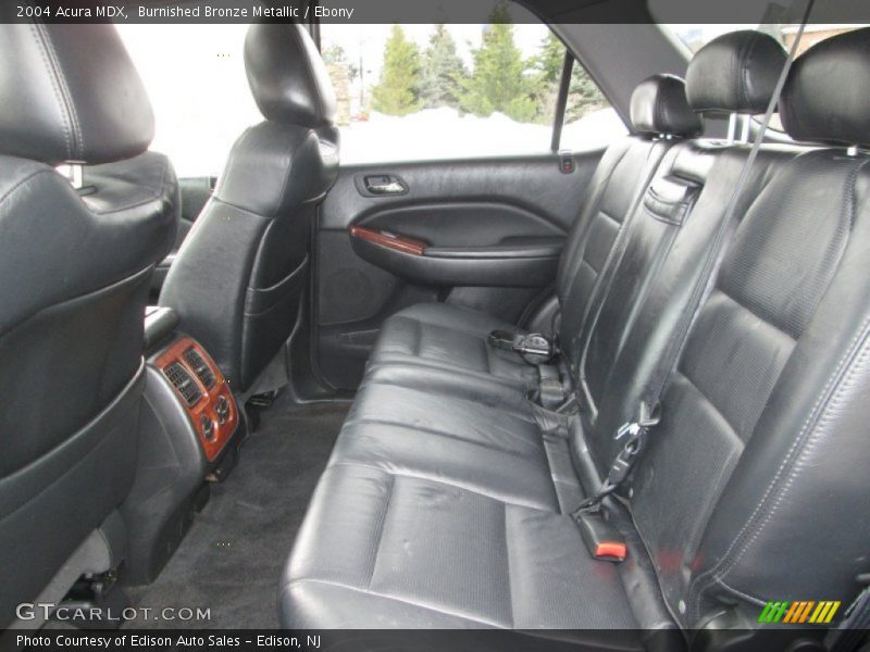 Rear Seat of 2004 MDX 