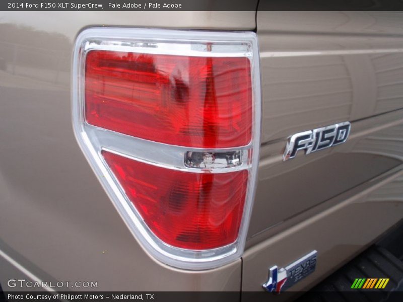 Pale Adobe / Pale Adobe 2014 Ford F150 XLT SuperCrew