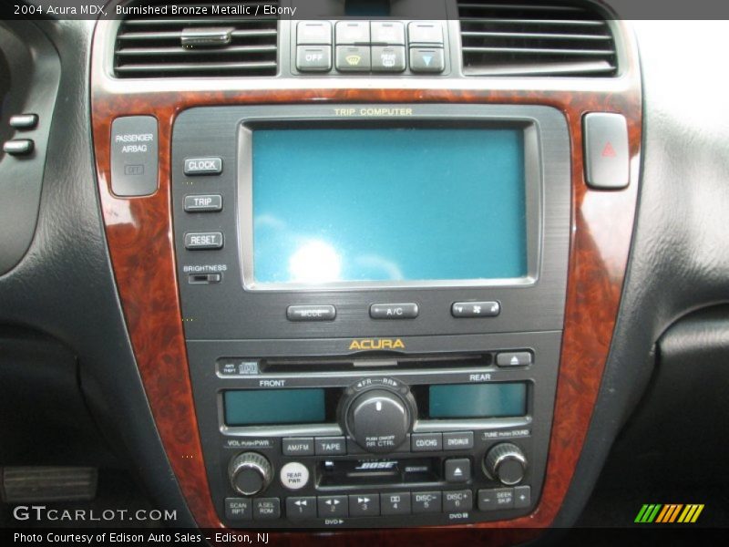 Controls of 2004 MDX 