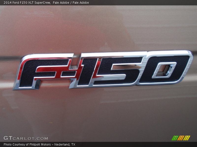 Pale Adobe / Pale Adobe 2014 Ford F150 XLT SuperCrew