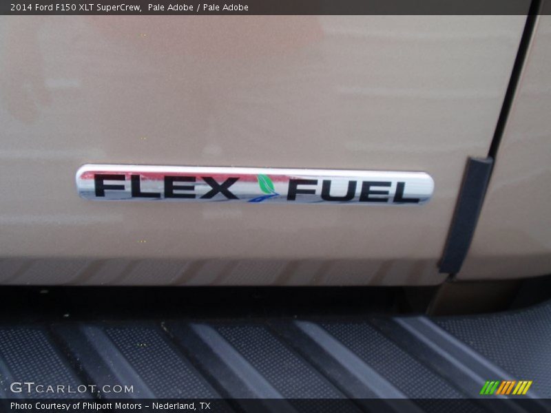 Pale Adobe / Pale Adobe 2014 Ford F150 XLT SuperCrew