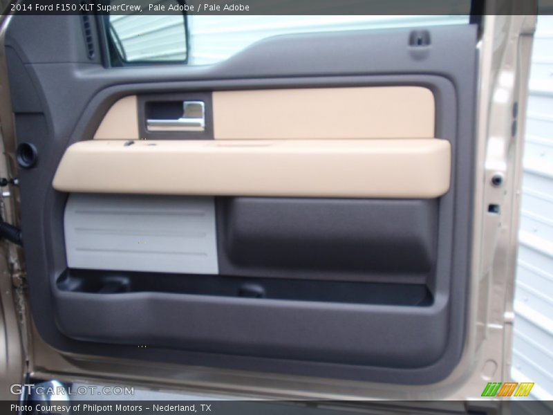 Pale Adobe / Pale Adobe 2014 Ford F150 XLT SuperCrew