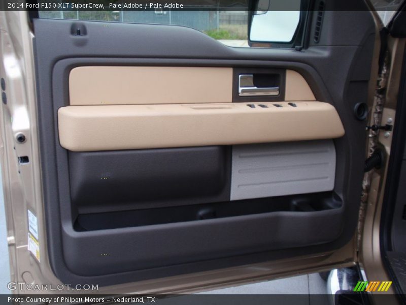Pale Adobe / Pale Adobe 2014 Ford F150 XLT SuperCrew