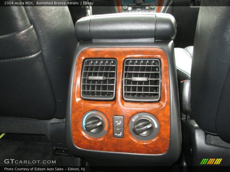 Burnished Bronze Metallic / Ebony 2004 Acura MDX