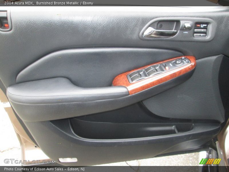 Burnished Bronze Metallic / Ebony 2004 Acura MDX